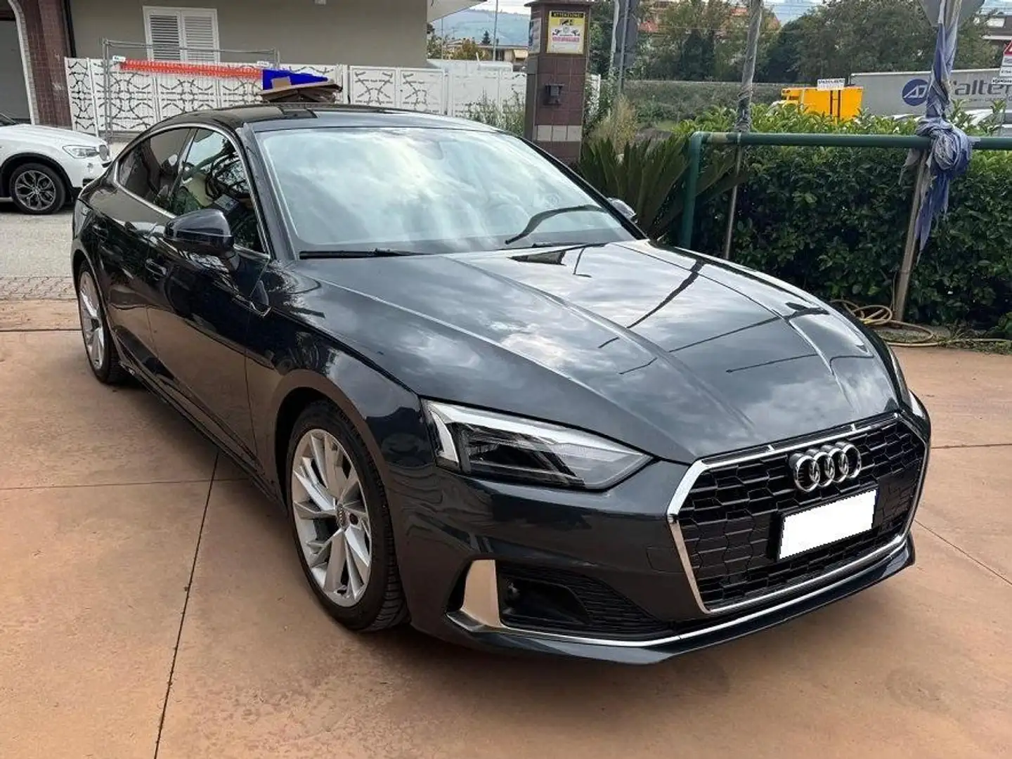 Audi A5 A5 Sportback 35 tdi mhev  Advanced plus Grigio - 2