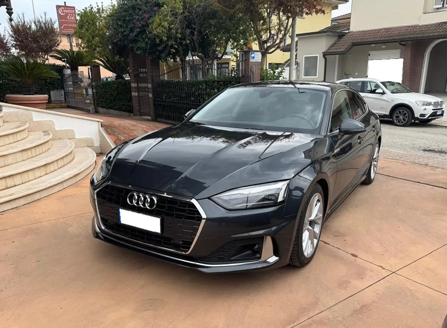 Audi A5 A5 Sportback 35 tdi mhev  Advanced plus Grigio - 1