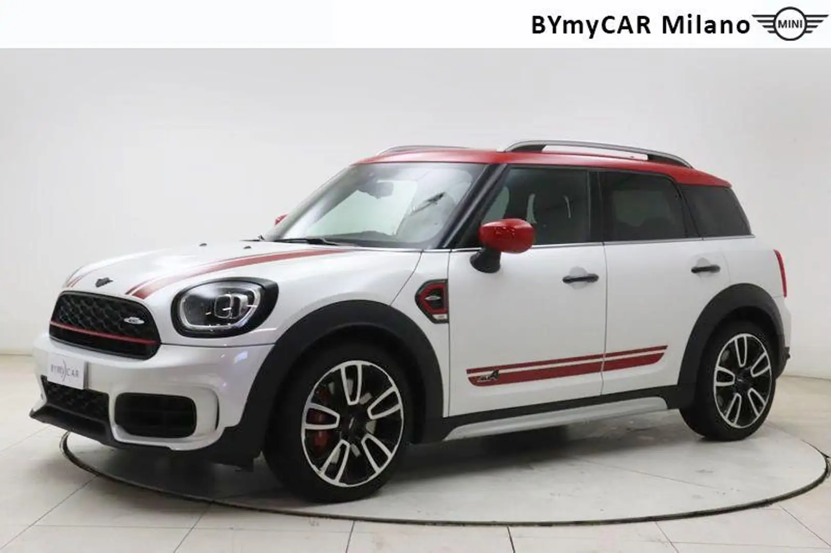 MINI John Cooper Works Countryman 2.0 JCW JCW auto Blanco - 1