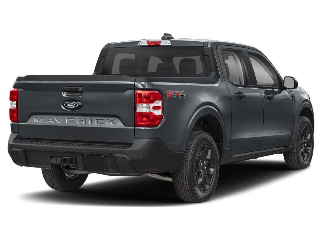 Gray (Carbonized Grey Metallic) 2026 Ford Maverick Pickup Truck All-Wheel Drive Automatic