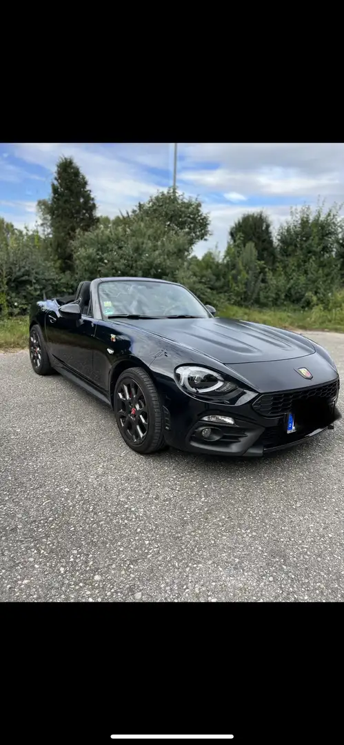 Abarth 124 Spider Vollausstattung 200 PS Negro - 1