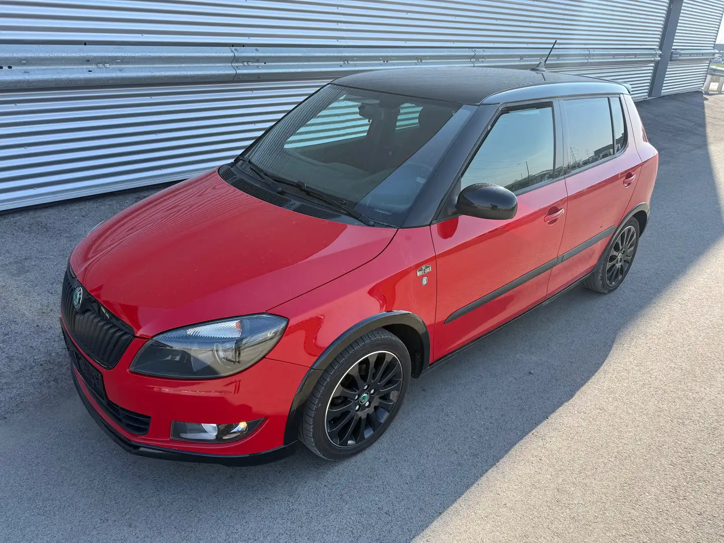 Skoda Fabia Monte Carlo 1,2 TSI ID:51 Rot - 1