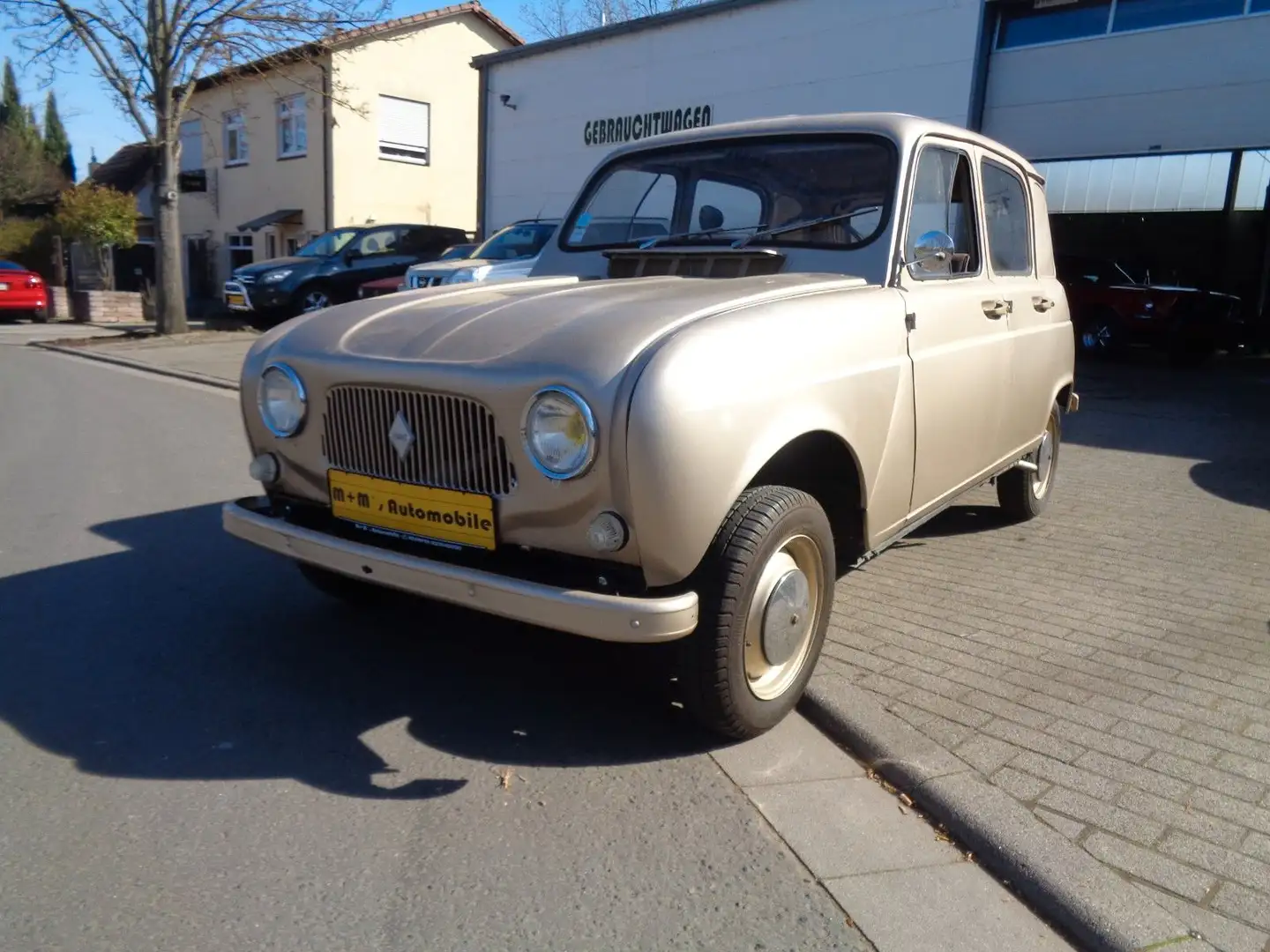 Renault R 4 1963 ( kein R3) Restauriert guter Zustand Złoty - 1