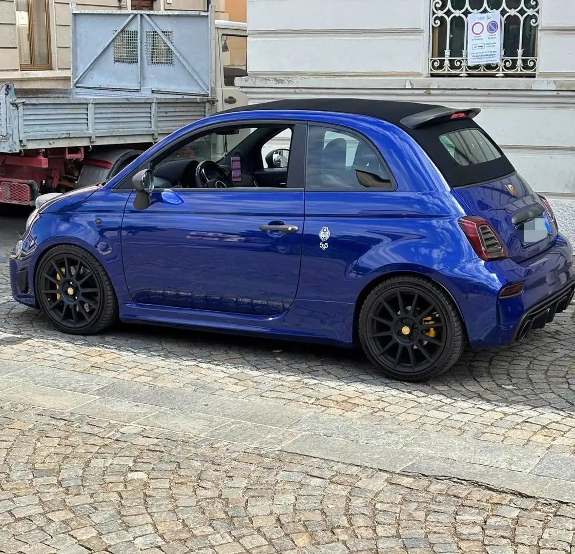 Abarth 595 Competizione 70° Anniversario Cabrio Azul - 2