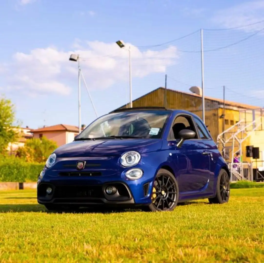 Abarth 595 Competizione 70° Anniversario Cabrio Azul - 1