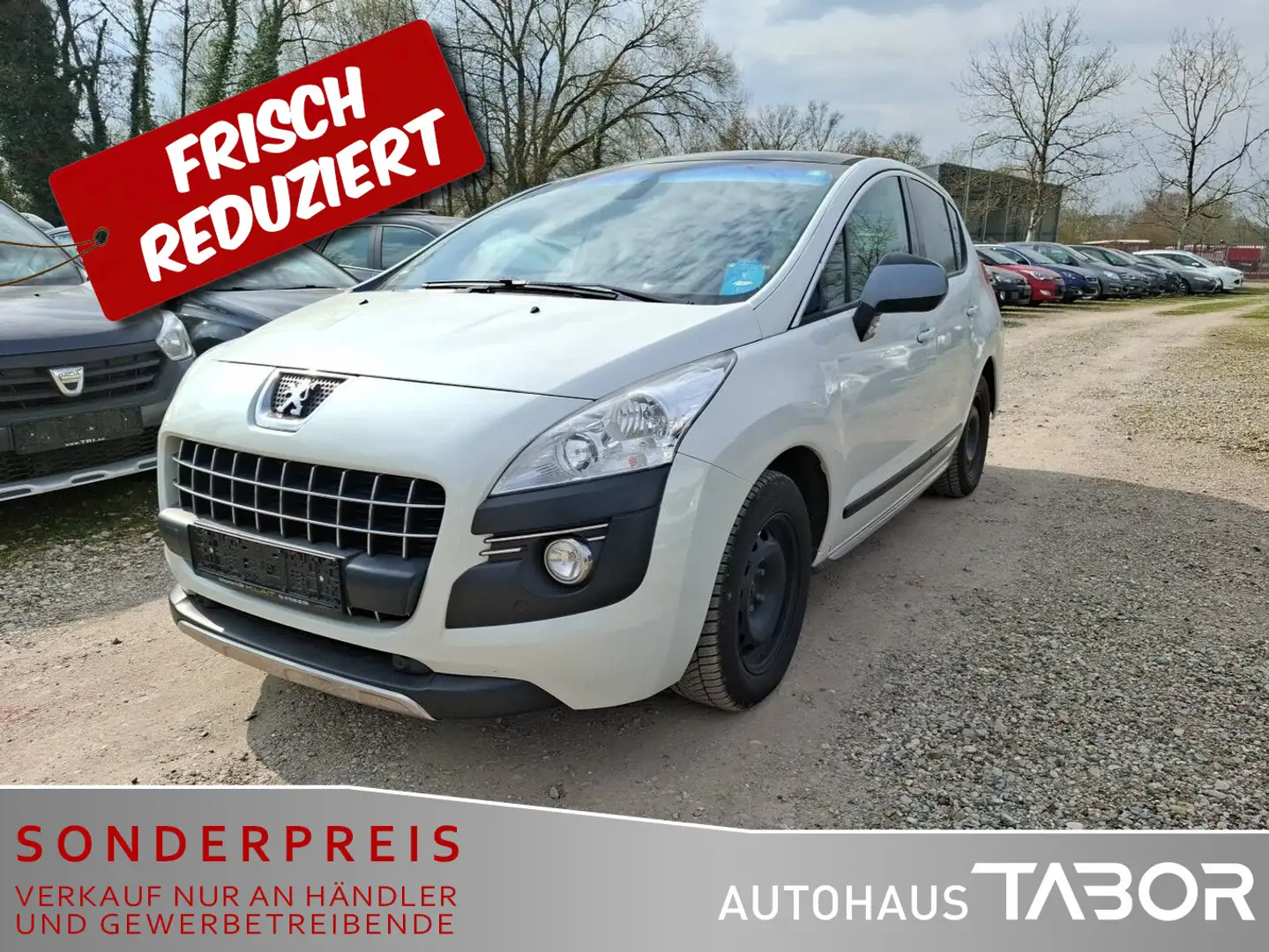 Peugeot 3008 Allure 1.6 THP 155 Leder Navi Pano LM PDC Weiß - 2