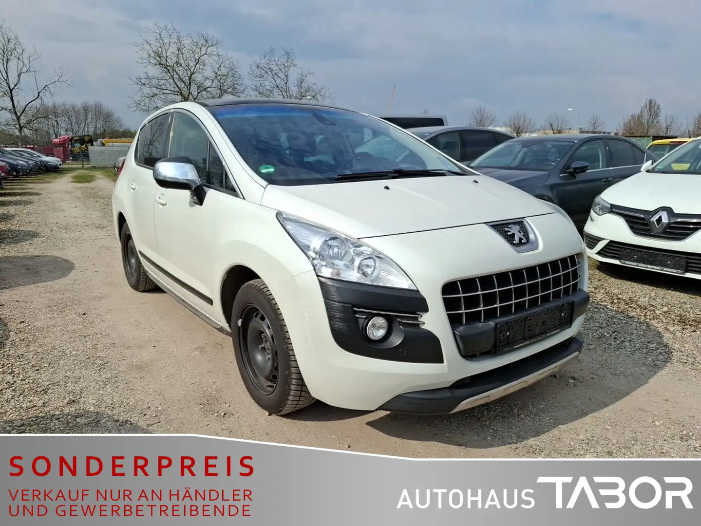 Peugeot 3008 Allure 1.6 THP 155 Leder Navi Pano LM PDC Alb - 2