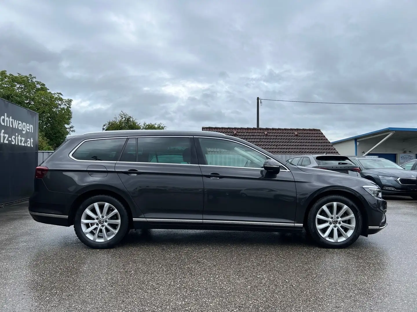 Volkswagen Passat Elegance 2,0 TDI DSG | NP € 62.300 Grau - 2