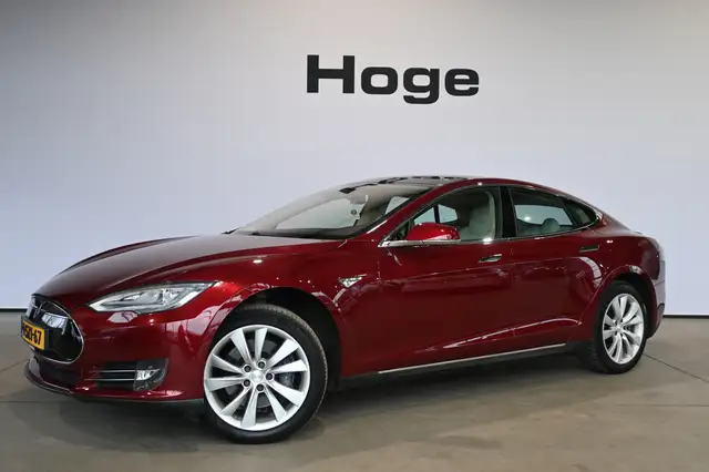 Tesla Model S 85 Performance Tech Pack ECC Navigatie Licht metaa