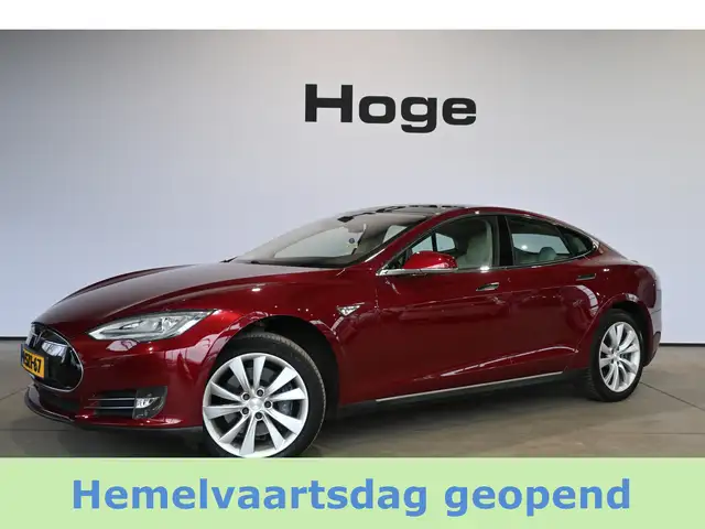 Tesla Model S 85 Performance Tech Pack ECC Navigatie Licht metaa