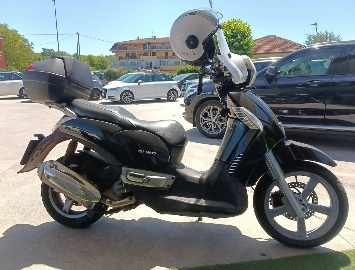 Aprilia Scarabeo 250 INIEZIONE 2008!! Чорний - 2