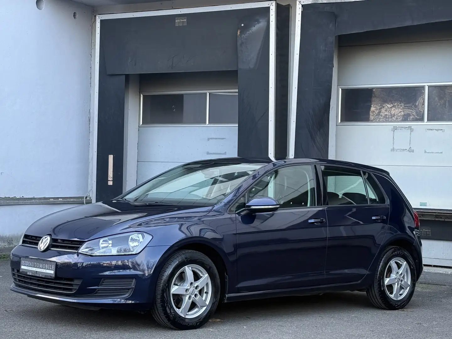 Volkswagen Golf TSI Trendline Einparkhilfe   Anhängerkupp. Blau - 2