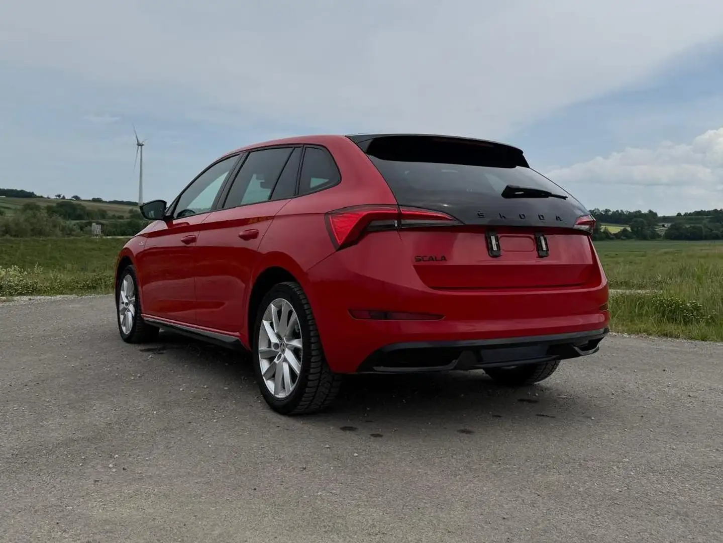 Skoda Scala Scala 1,0 TSI Monte Carlo Monte Carlo Rot - 2