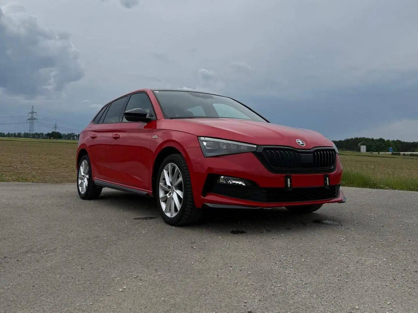 Skoda Scala Scala 1,0 TSI Monte Carlo Monte Carlo Rot - 1
