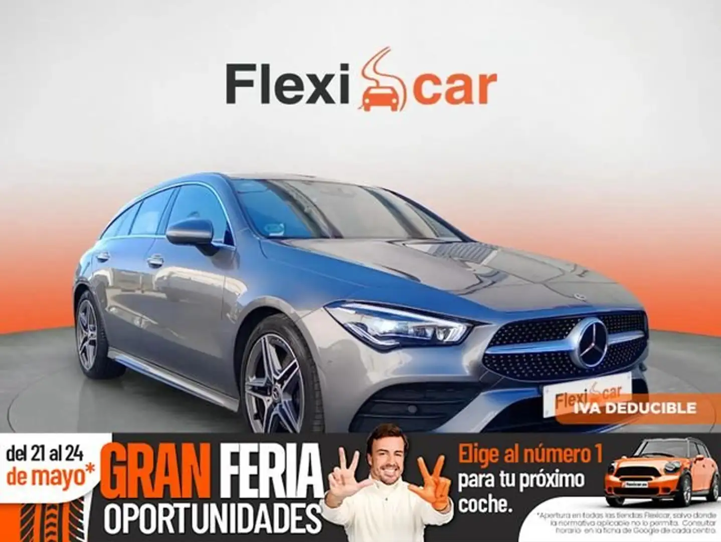 Mercedes-Benz CLA 220 Shooting Brake 220d 8G-DCT Gris - 1