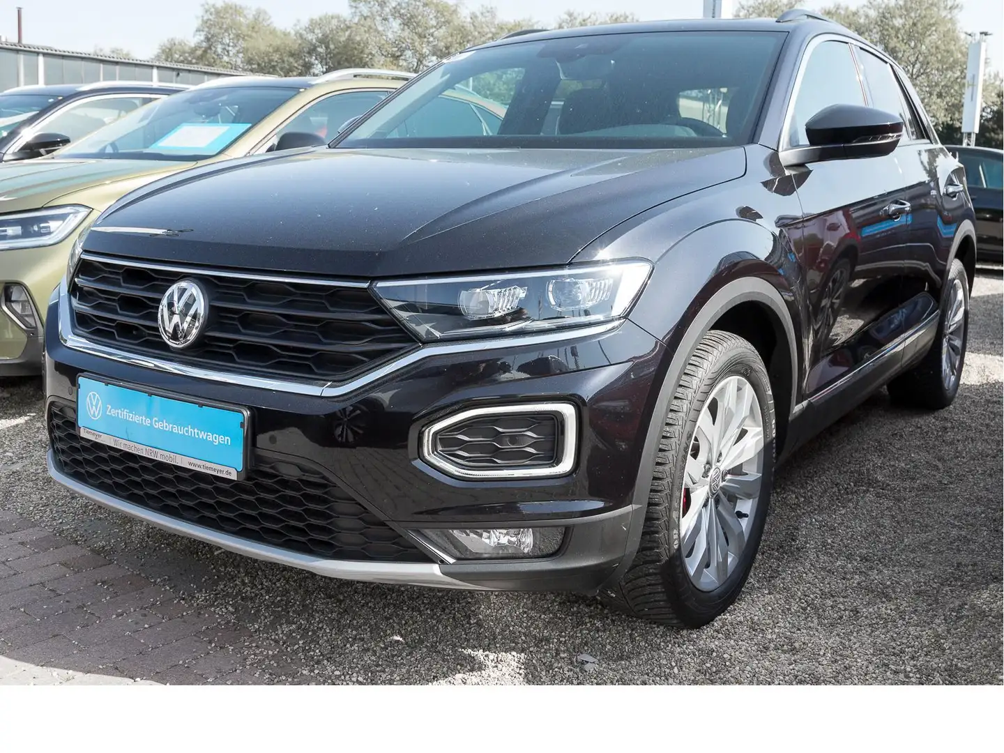 Volkswagen T-Roc 1.5 TSI DSG SPORT LED VIRTUAL PANO LM17 Noir - 2