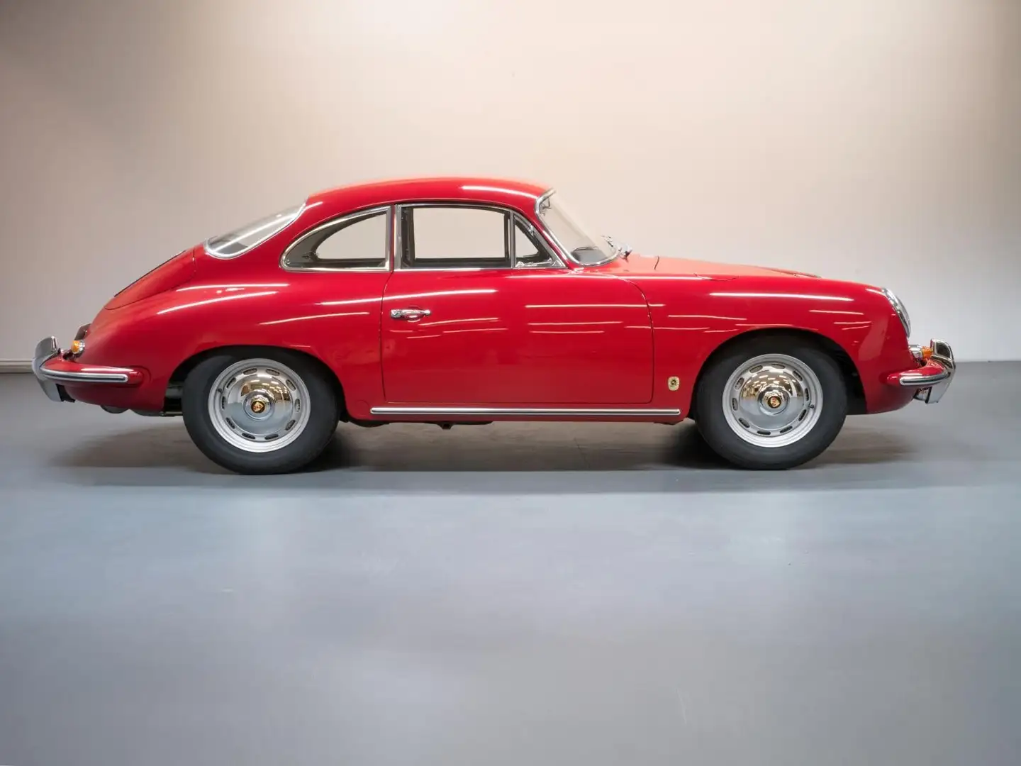 Porsche 356 B Super 90 (T6)  mit Gutachten Note 1 - 2