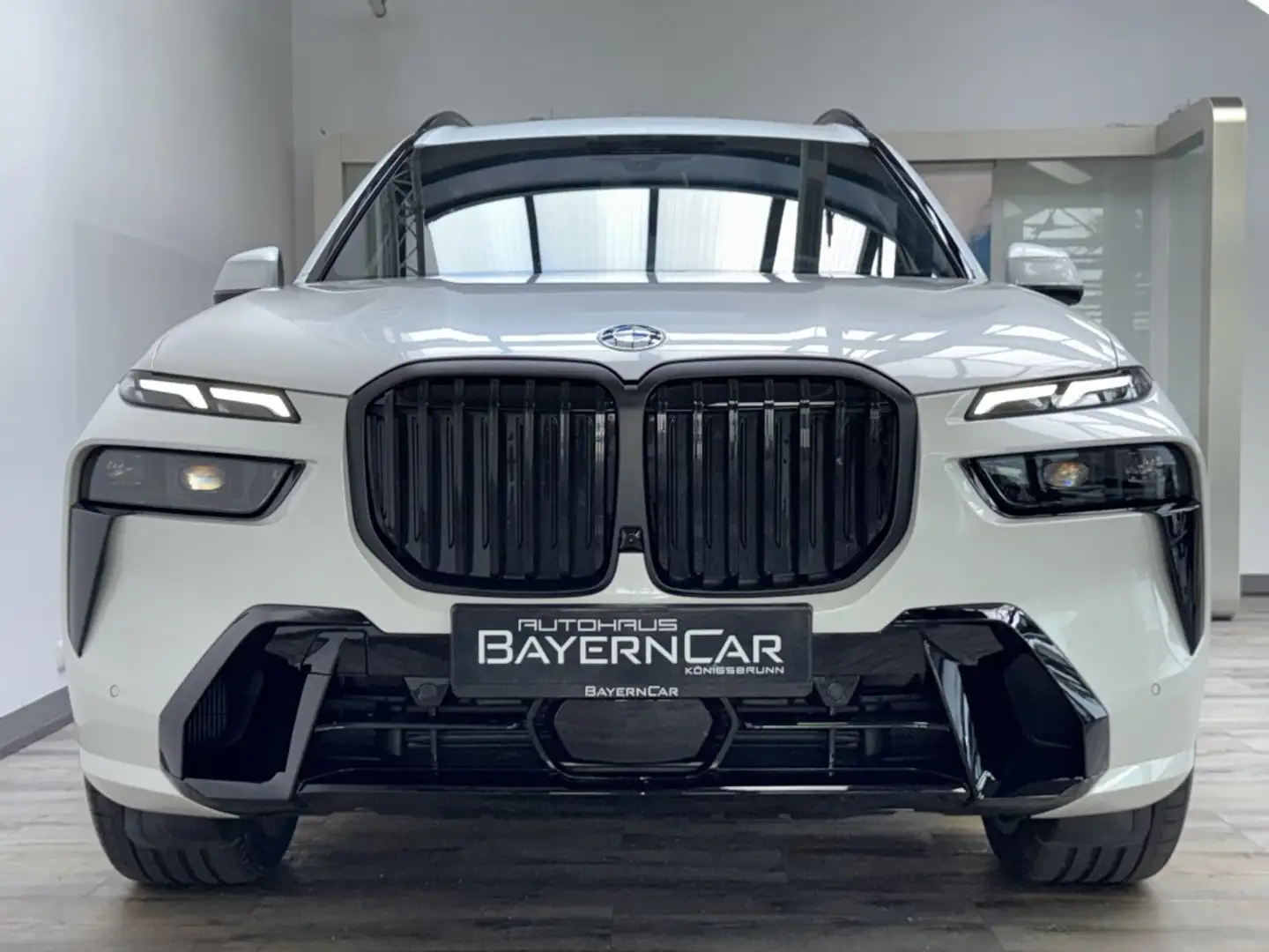 BMW X7 xDr40d M Sport Pro ACC 360° Sitzlüf. Integral Blanc - 2