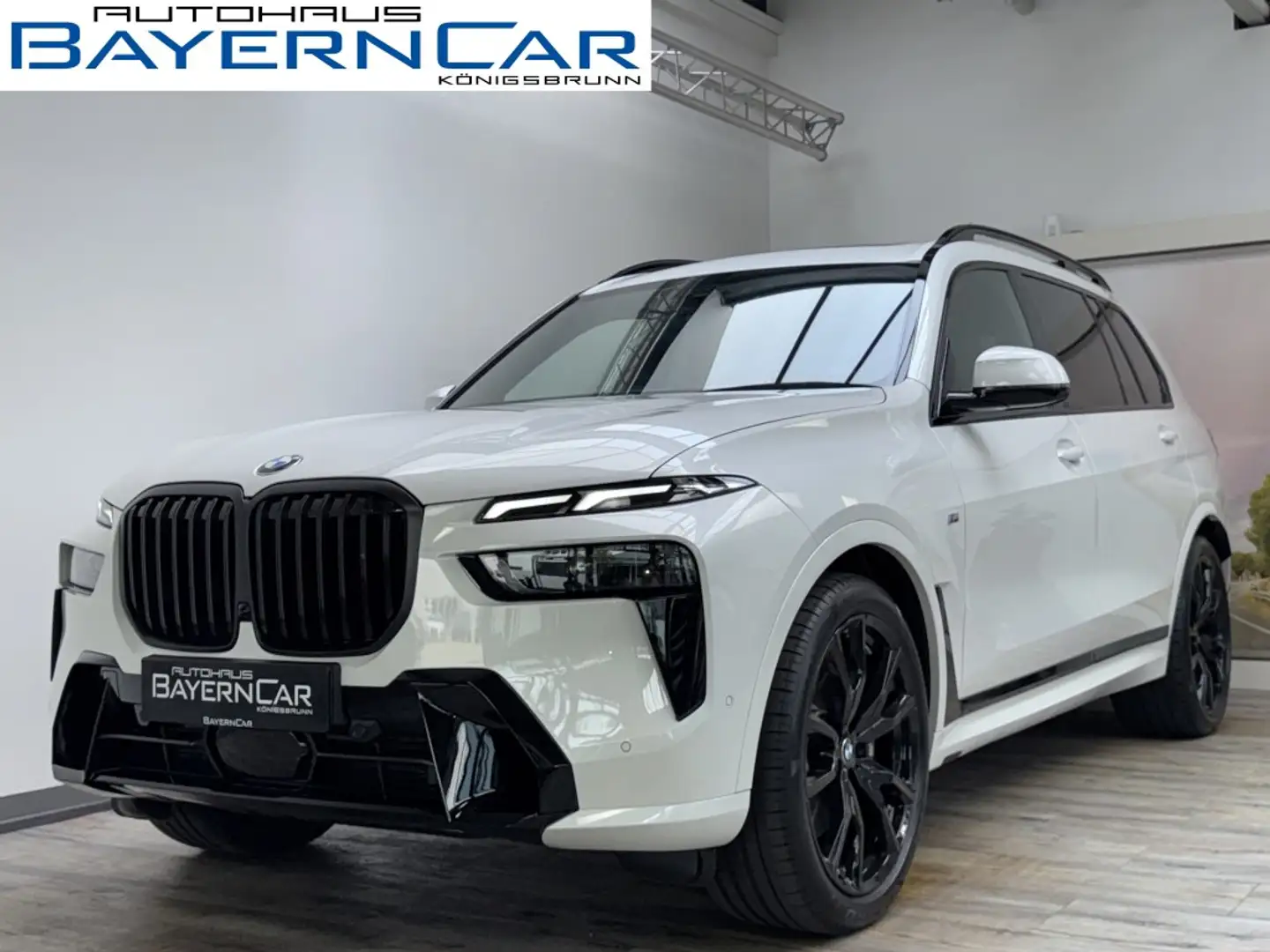 BMW X7 xDr40d M Sport Pro ACC 360° Sitzlüf. Integral Blanc - 1