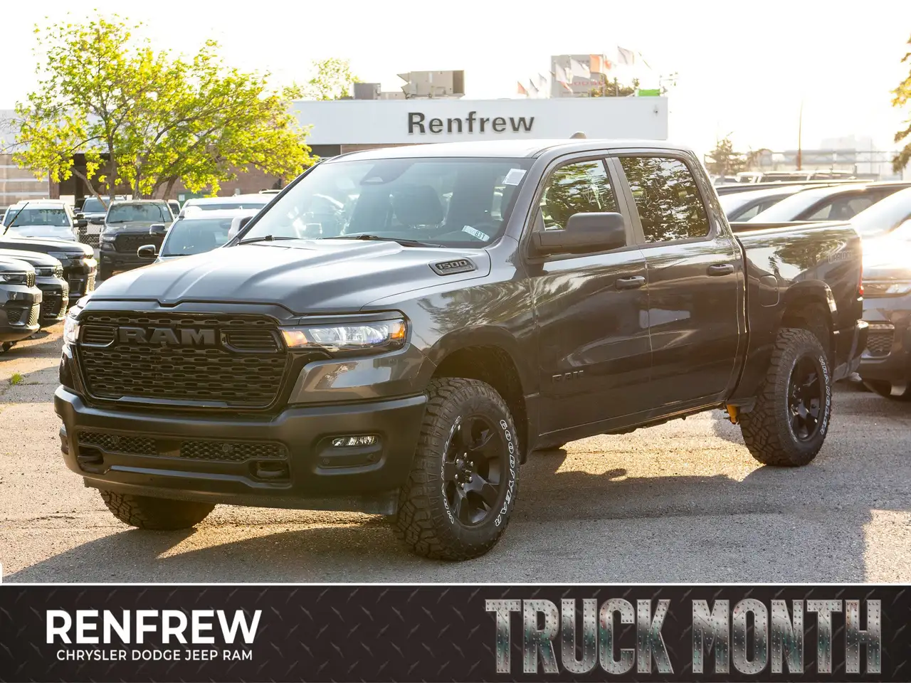 2026 RAM 1500