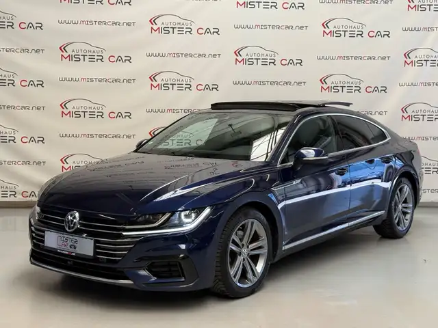 Volkswagen Arteon R-Line DSG PANO/MASSAGE/VIRT/LED/360/18