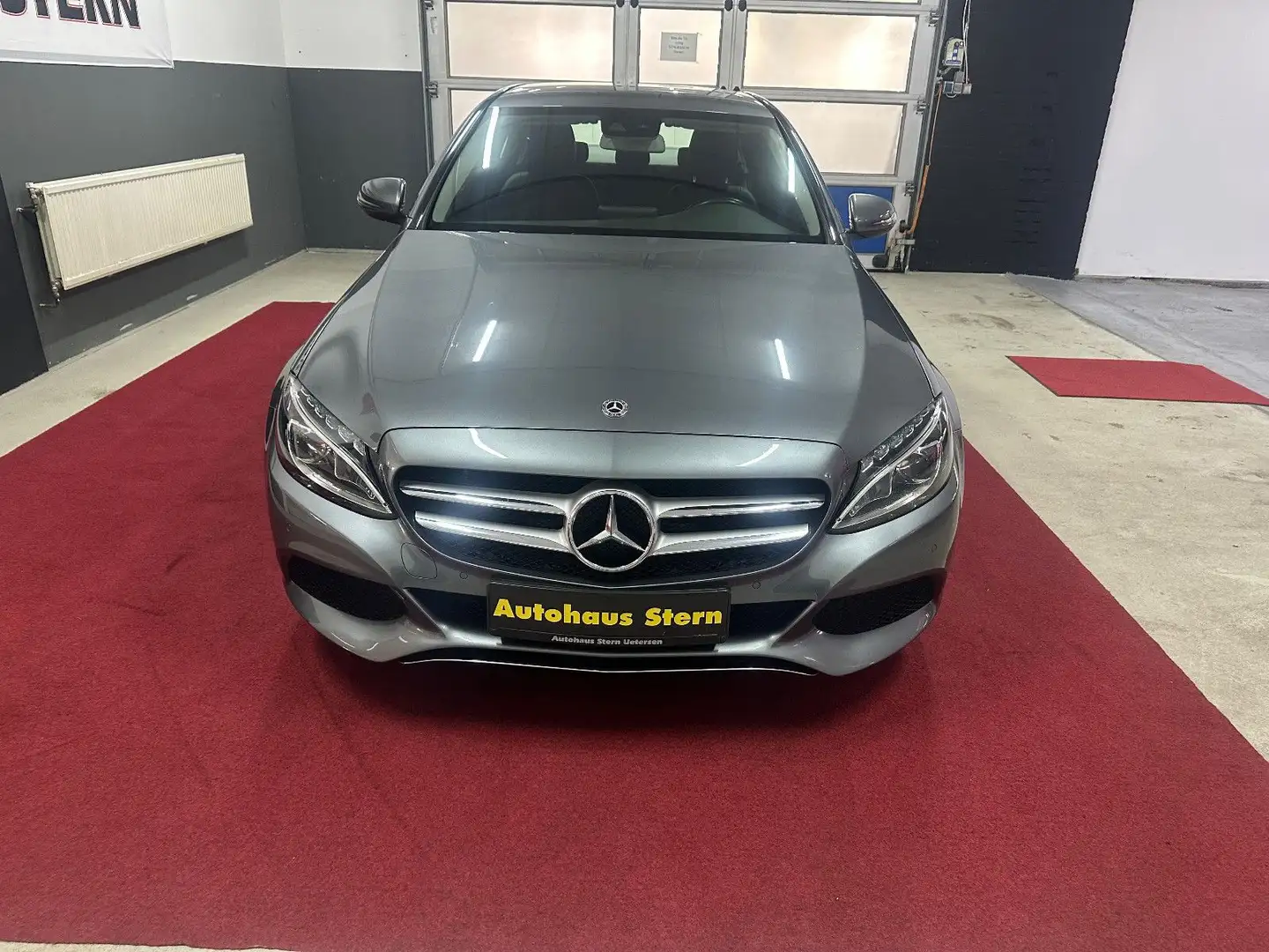 Mercedes-Benz C 180 C -Klasse Lim. C 180 CGI Grau - 2