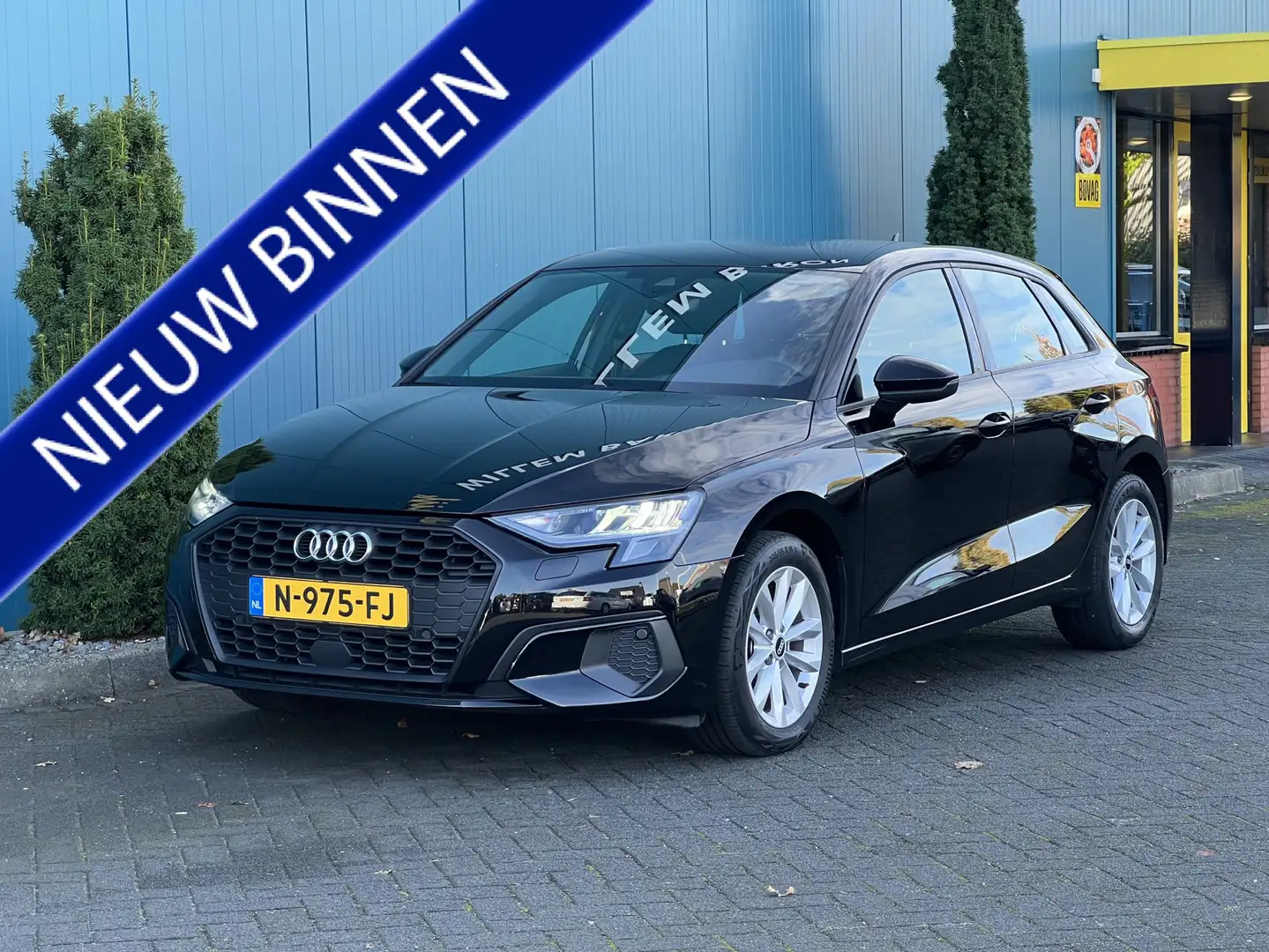 Audi A3 Sportback 30 TFSI Pro Line NAV.VIA.CARPLAY|CRUISE| Noir - 1