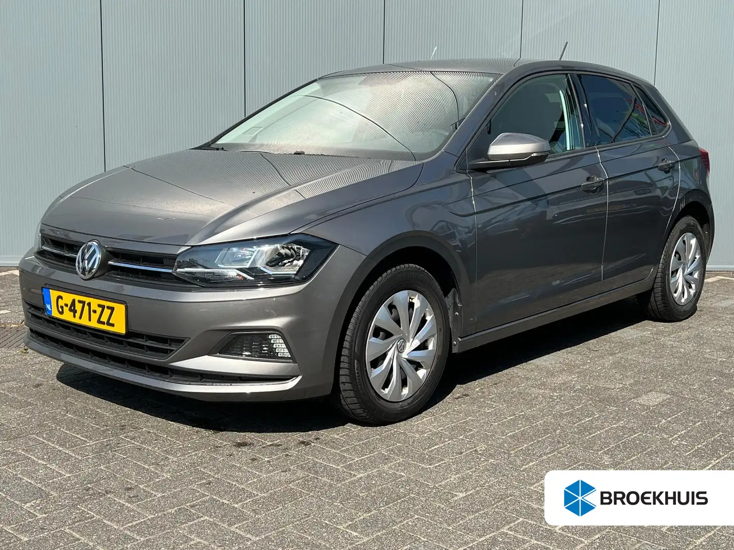 Volkswagen Polo 1.0 TSI 95pk Comfortline Automaat Climate control Gris - 1