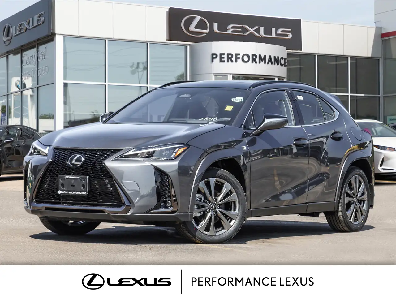 2026 Lexus UX