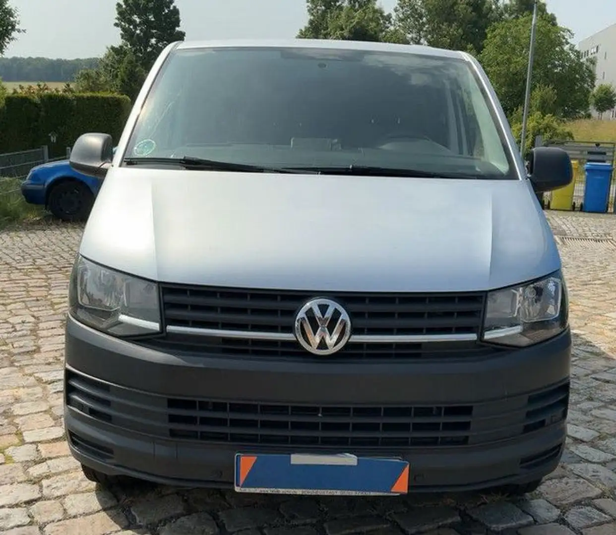 Volkswagen T6 Transporter T6 *9SItzer*GARANTIE*AHK*Klima*AHK Argent - 2