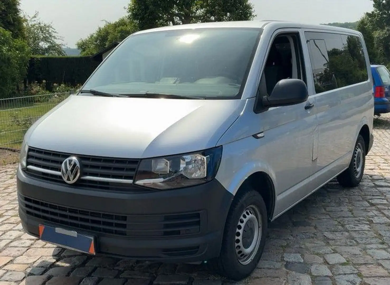 Volkswagen T6 Transporter T6 *9SItzer*GARANTIE*AHK*Klima*AHK Argent - 1