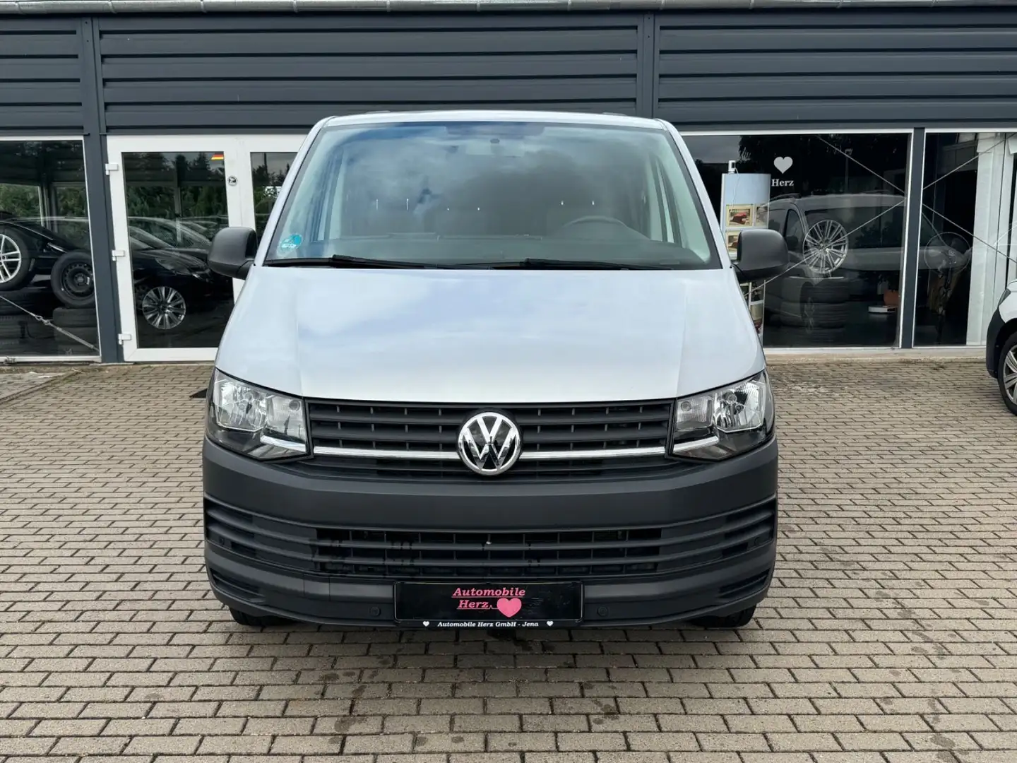 Volkswagen T6 Transporter T6 *9SItzer*GARANTIE*AHK*Klima*AHK Silber - 2