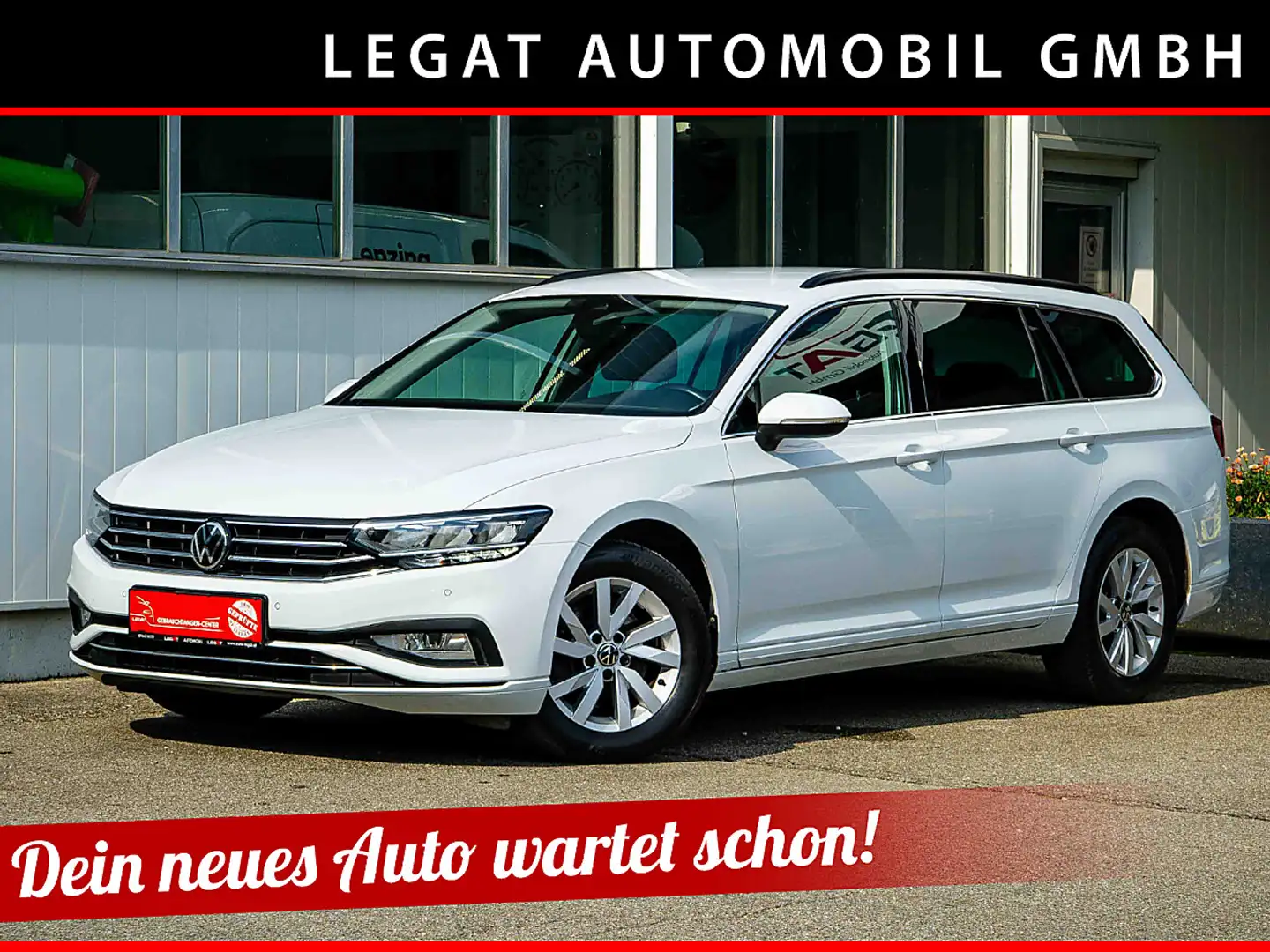 Volkswagen Passat Variant TDI Business DSG *AHV*MEMORY*KAMERA*3-ZONEN* Weiß - 1