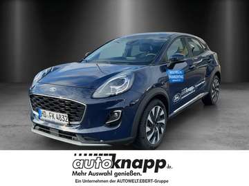 Titanium MHEV Navi Winter Paket GJR Klima