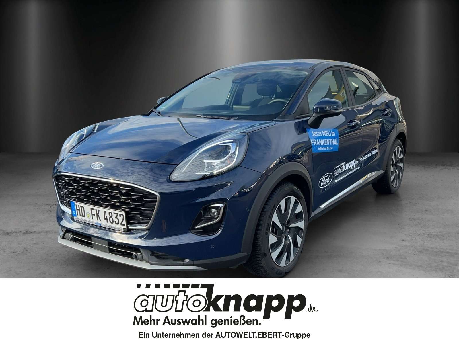 Brugt Ford Puma 1.0