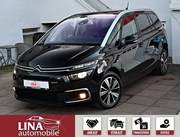 Citroen C4 Picasso C4 Grand Picasso/Spacetourer 2Hd*7Sitz*Kamer*ACC
