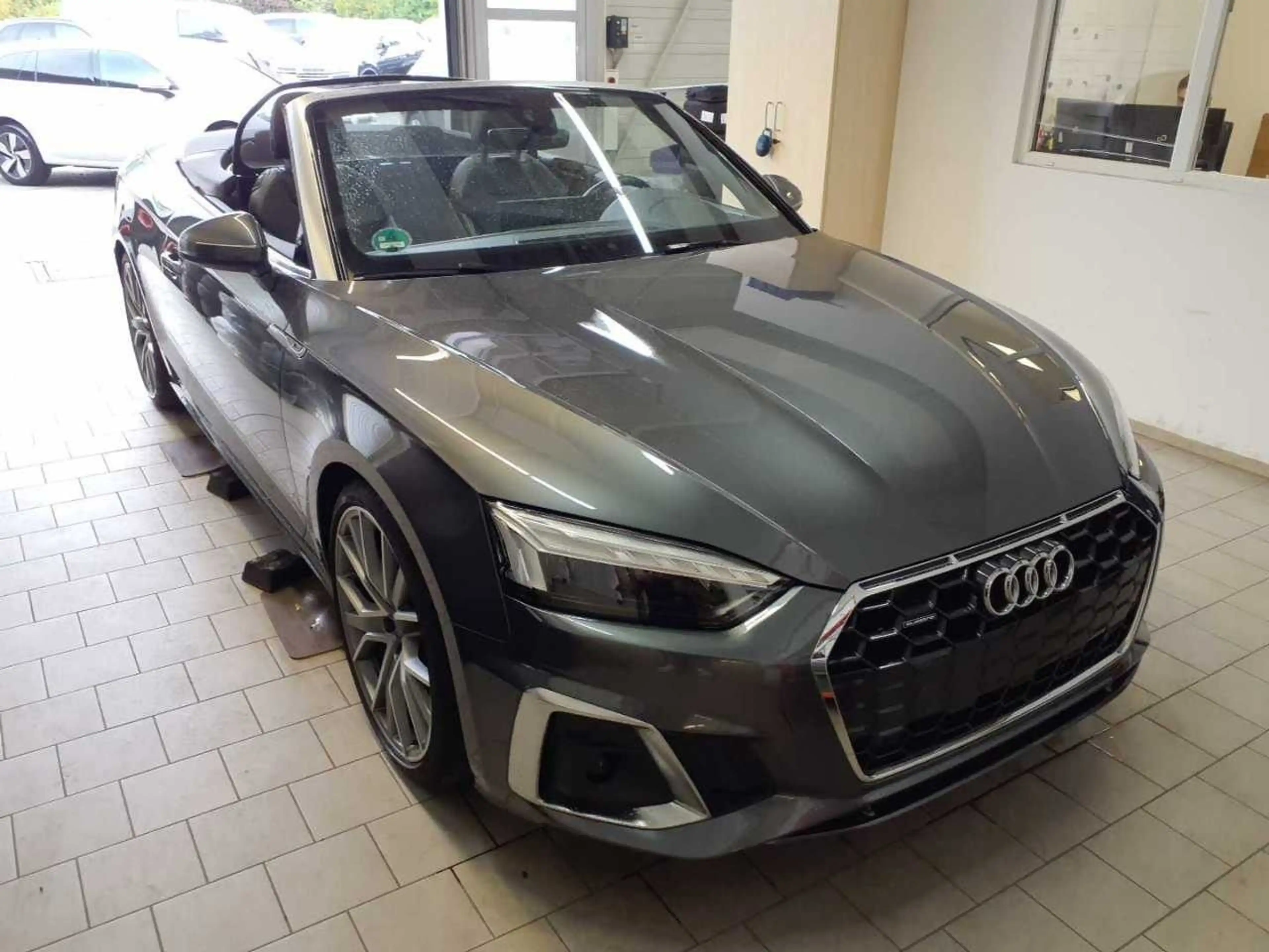 Audi A5 Cabriolet S-LINE 40TDI 204PS S-TRONIC QUATTRO ACC. — photo 2