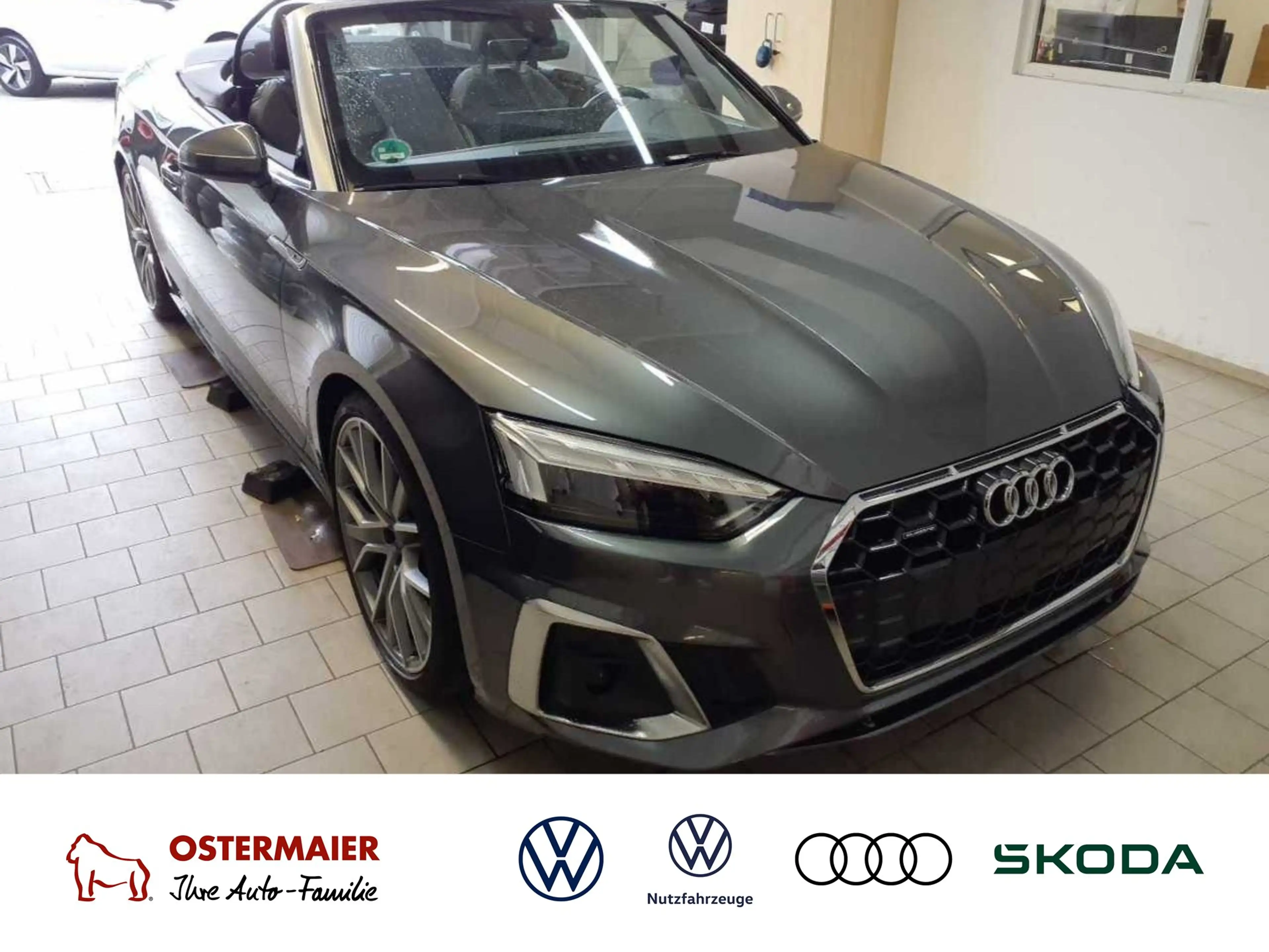 Audi A5 Cabriolet S-LINE 40TDI 204PS S-TRONIC QUATTRO ACC.