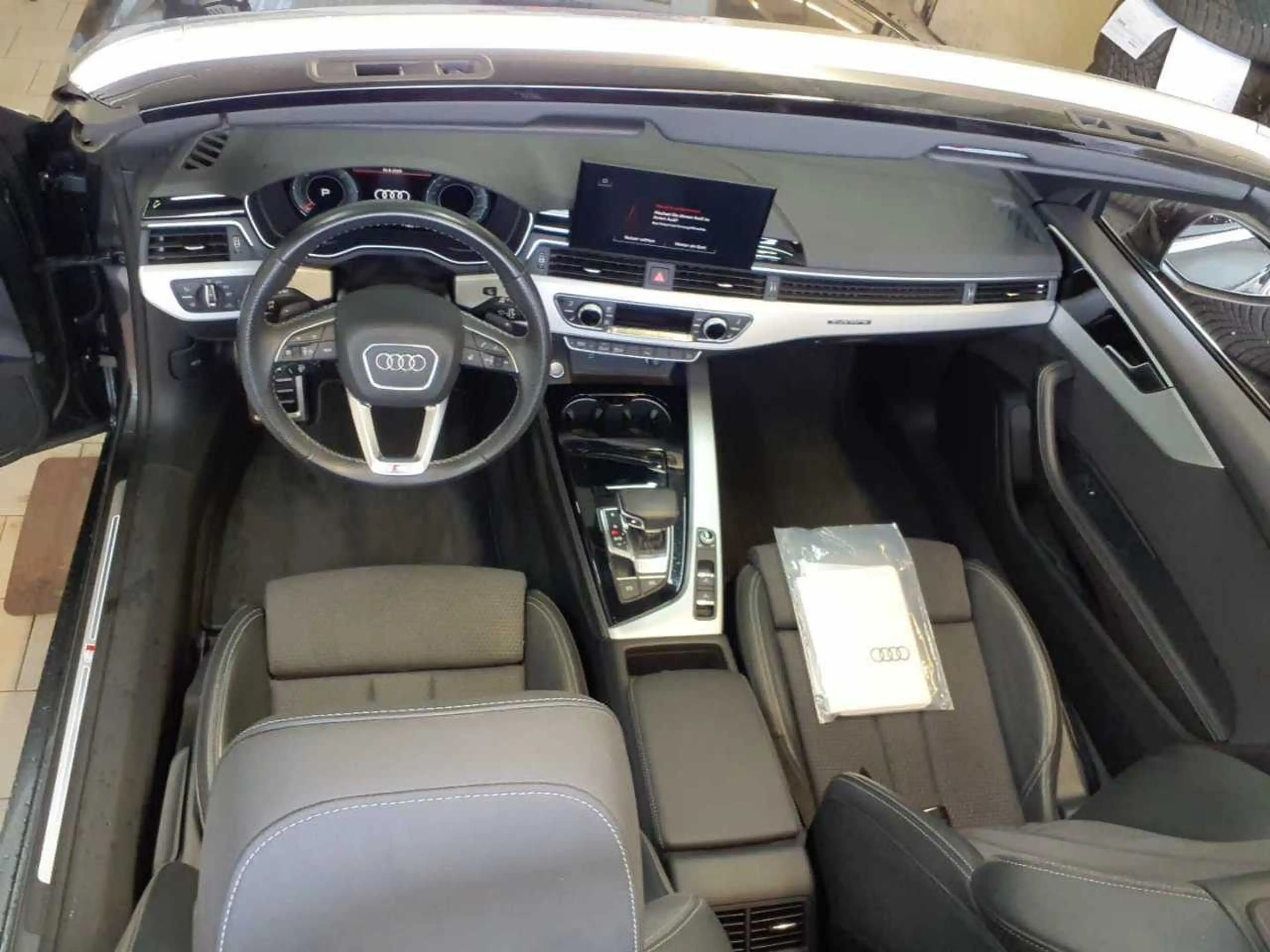 Audi A5 Cabriolet S-LINE 40TDI 204PS S-TRONIC QUATTRO ACC. — photo 5