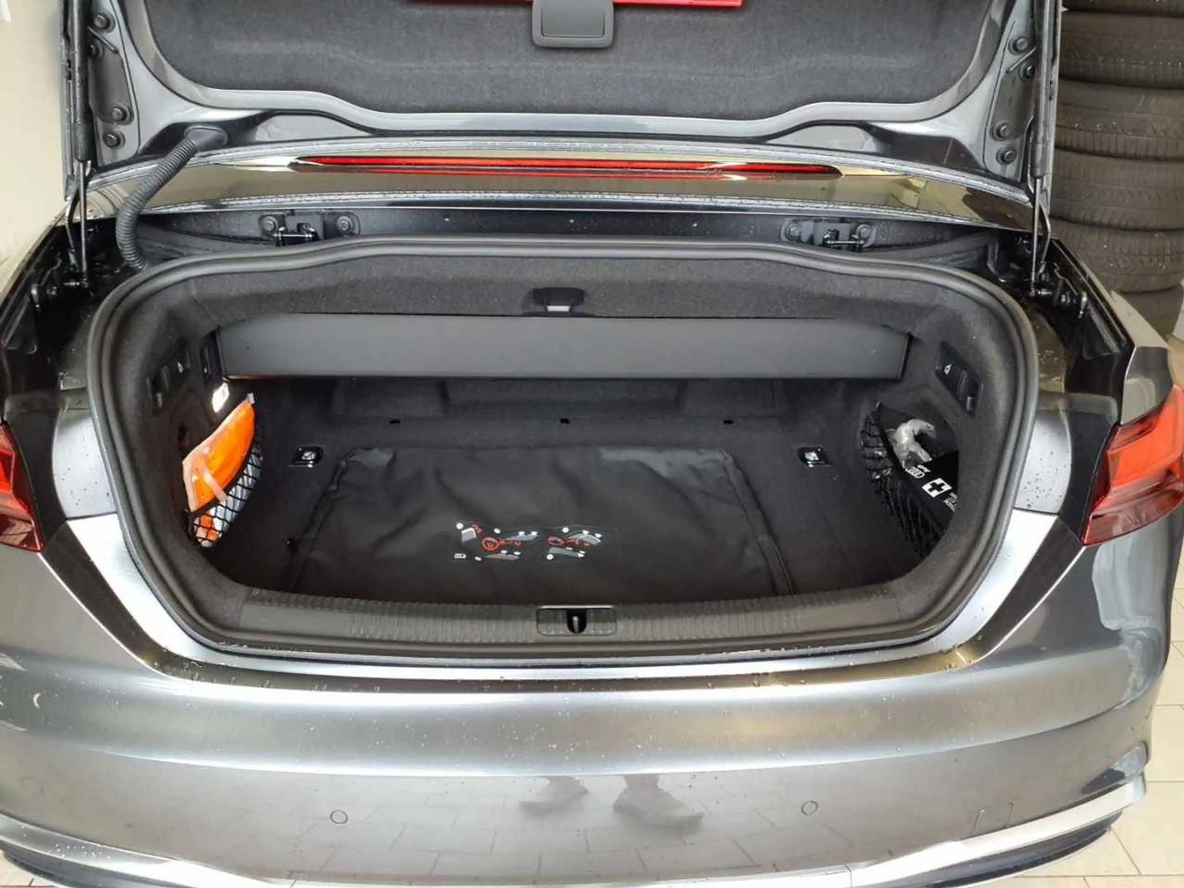 Audi A5 Cabriolet S-LINE 40TDI 204PS S-TRONIC QUATTRO ACC. — photo 7