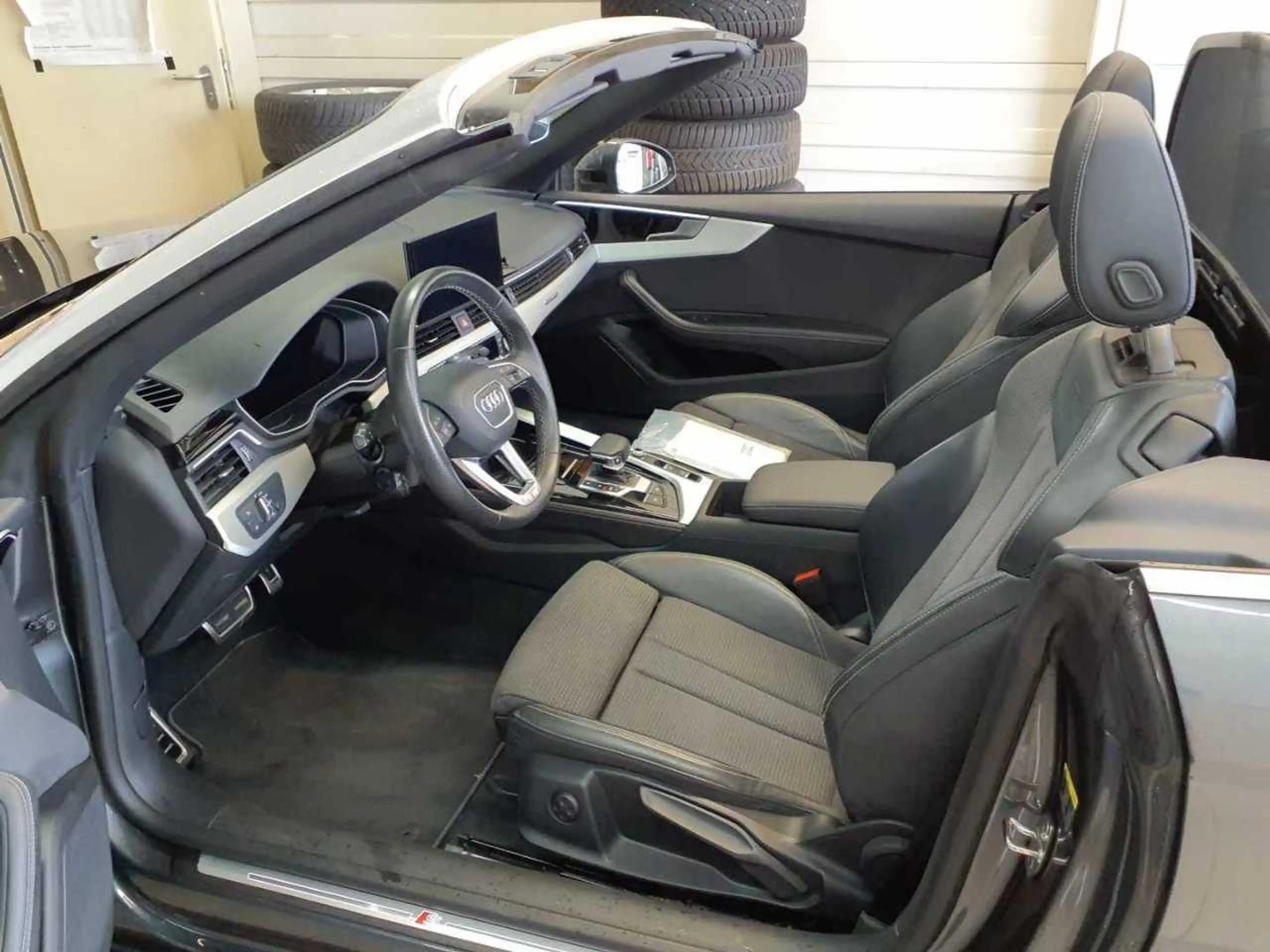 Audi A5 Cabriolet S-LINE 40TDI 204PS S-TRONIC QUATTRO ACC. — photo 4
