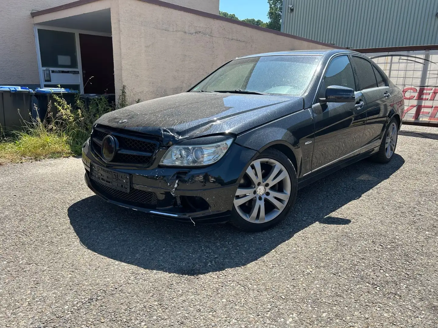 Mercedes-Benz C 200 Lim. Kompressor*AUTOMATIK* Noir - 1