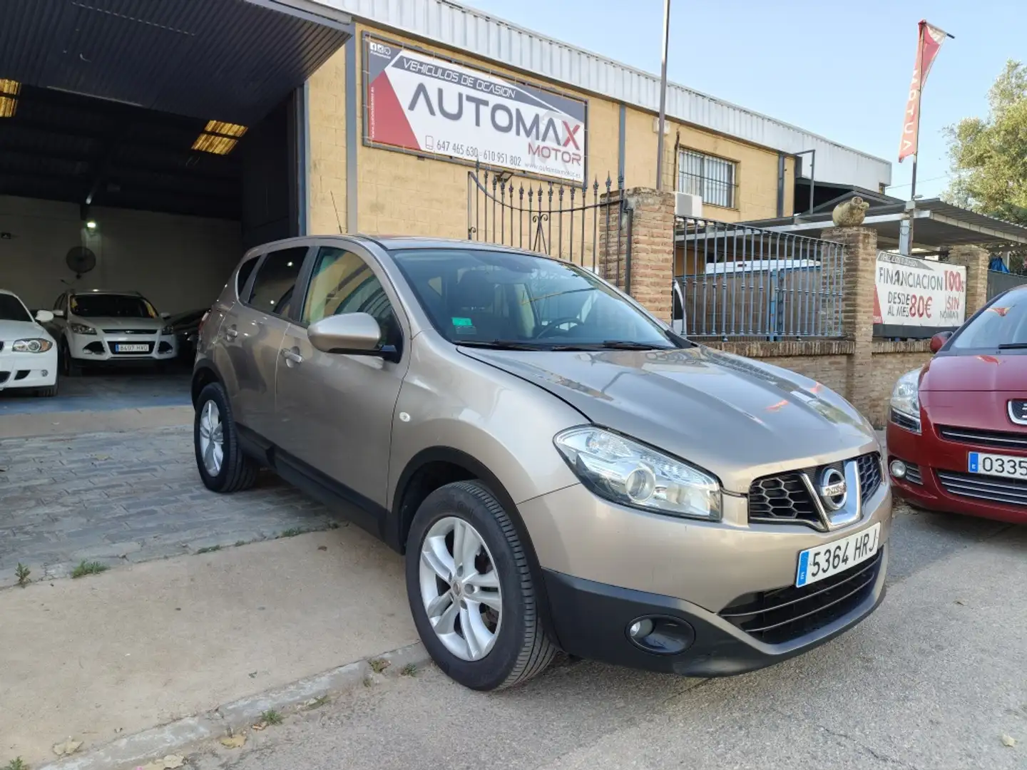 Nissan Qashqai 1.5dCi Acenta 4x2 Beige - 1