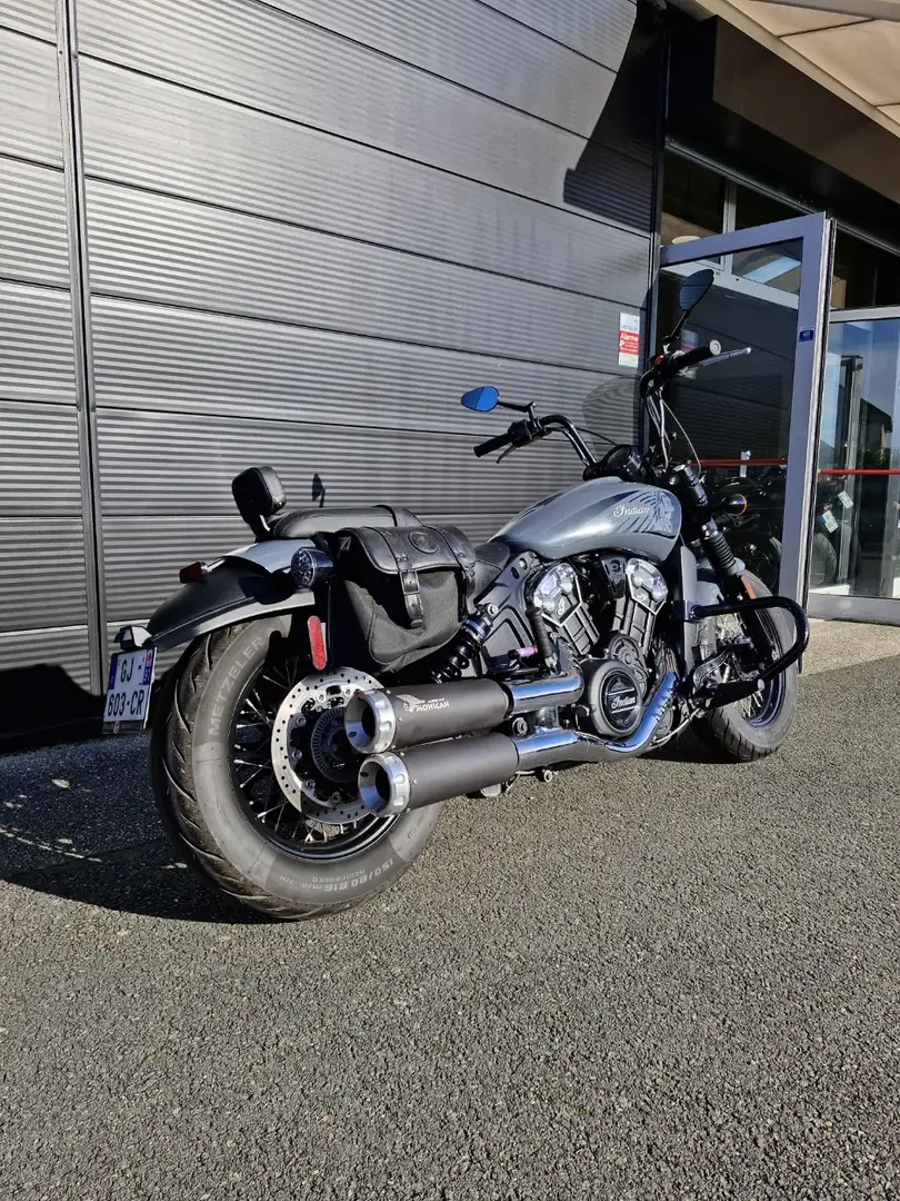 Indian Scout Gris - 2