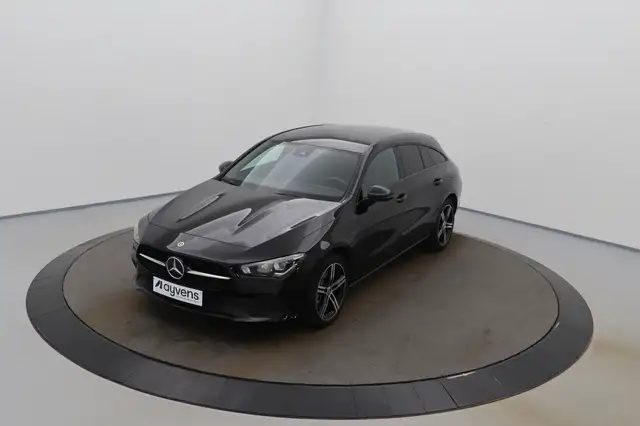Mercedes-Benz CLA 250 SB 250e Advantage Night LEDER/STOF LED GPS PDC CAM