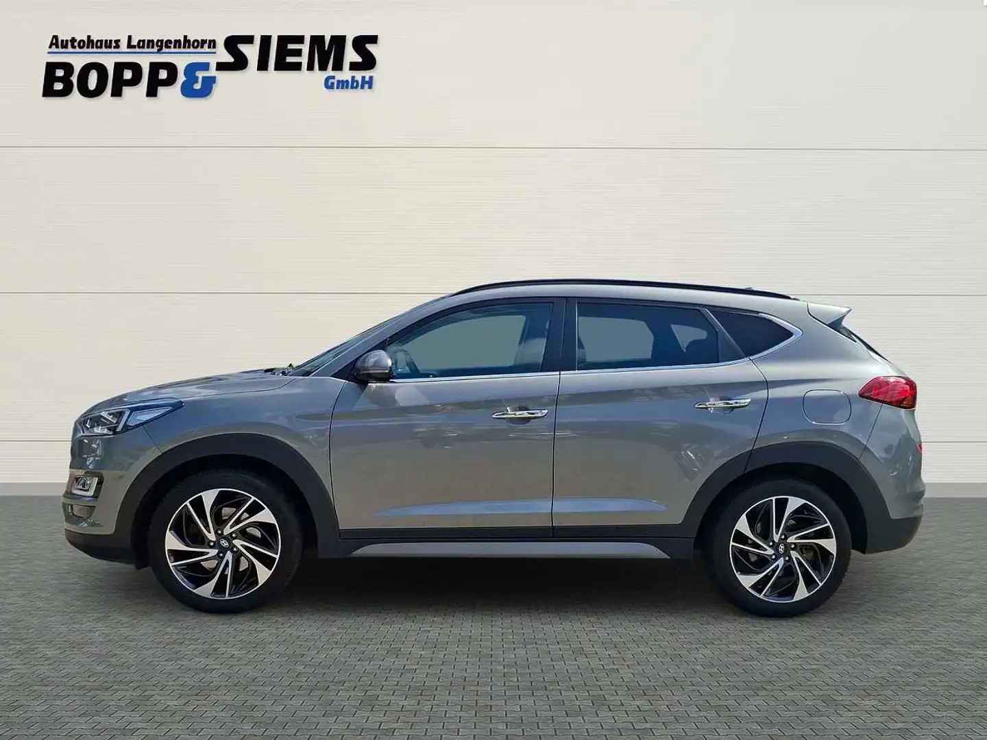 Hyundai TUCSON 1.6 GDi 4WD DCT Premium 'GJR, Leder' Braun - 2