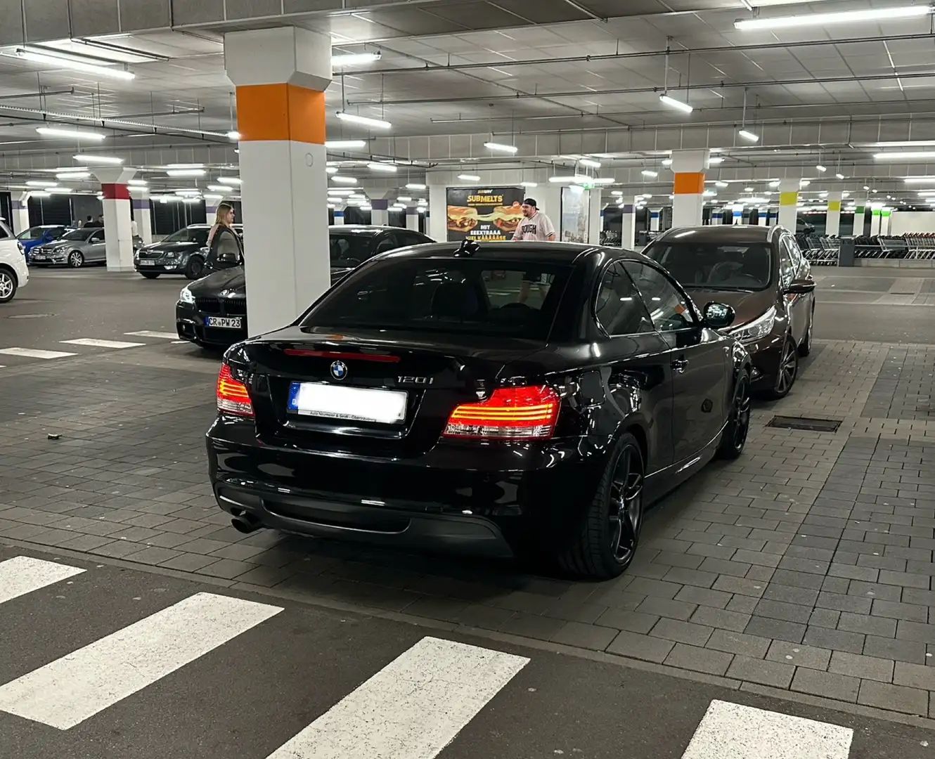 BMW 120 m paket crna - 1