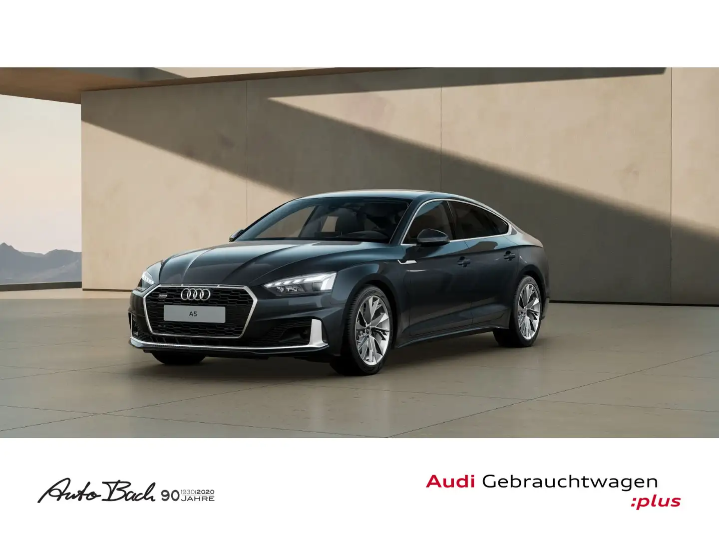 Audi A5 Advanced 40TDI quat. Stronic Standh Grau - 1