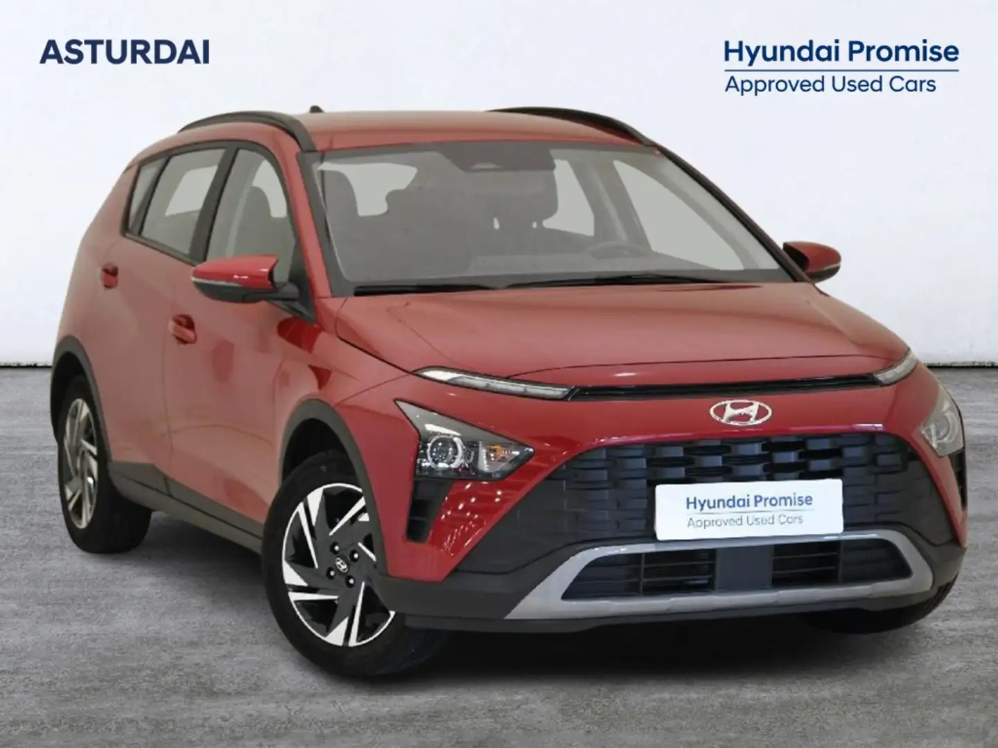 Hyundai BAYON 1.2 MPI Maxx Rojo - 2