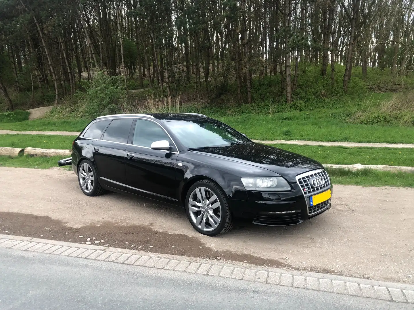 Audi S6 5.2 FSI Schwarz - 1